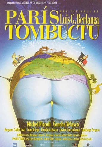 Poster de París Tombuctú