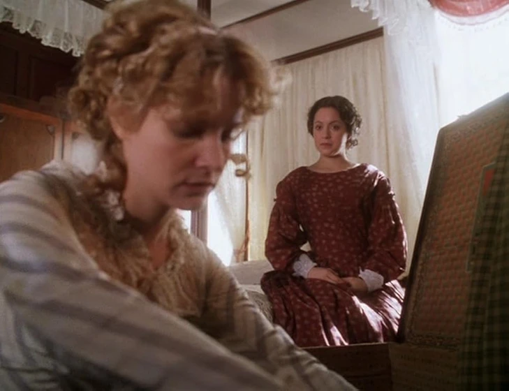 Jennifer Jason Leigh y Kali Rocha en carta-de-amor-1998