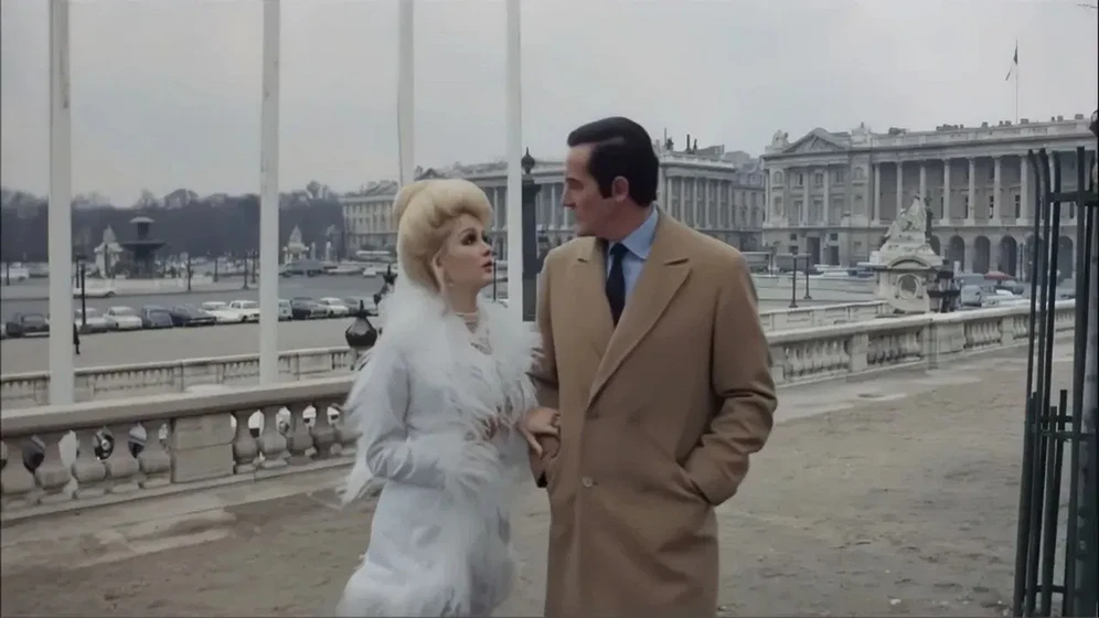 Pamela Tiffin y Vittorio Gassman en el-candoroso-picapleitos