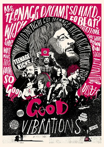 Poster de Good Vibrations