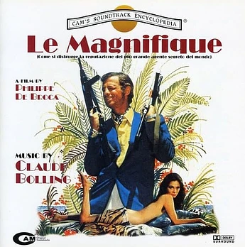 Carátula de la banda de sonido de Cómo destruir al más famoso agente secreto del mundo