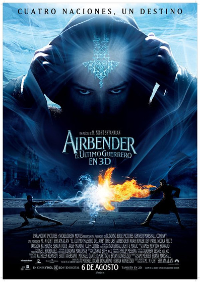 Imagen de Airbender. El último guerrero (Cartel)