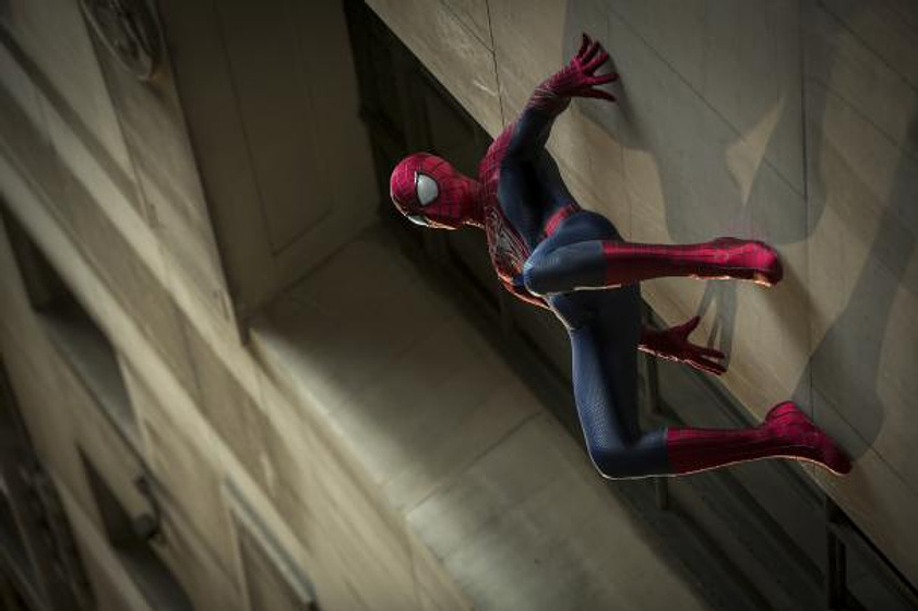 Andrew Garfield en The Amazing Spider-Man 2: El Poder de Electro
