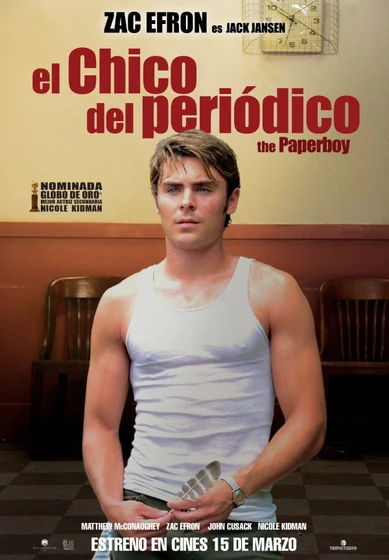 Imagen de el-chico-del-periodico-the-paperboy (Cartel teaser)
