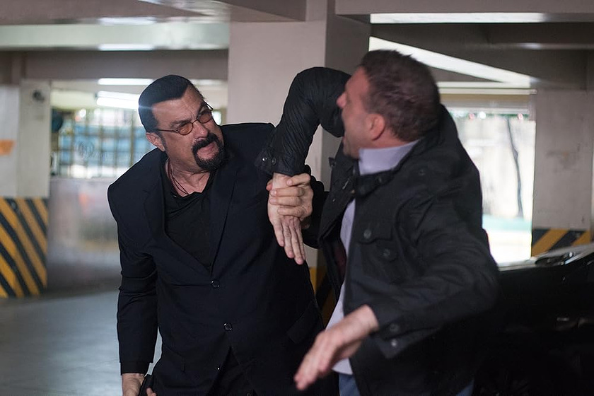 Steven Seagal y Ron Smoorenburg en Comandante General