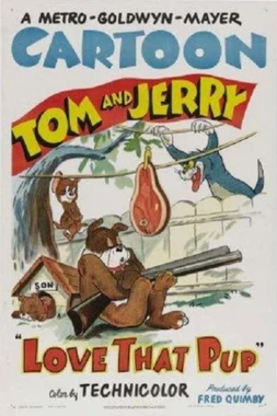 poster of movie Tom y Jerry: Adoro a ese Cachorro