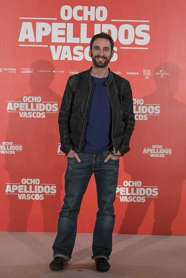 Dani Rovira en Ocho Apellidos Vascos (Photocall en Madrid. Marzo 2014)