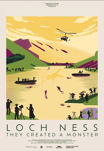 Poster de Loch Ness: They Created a Monster