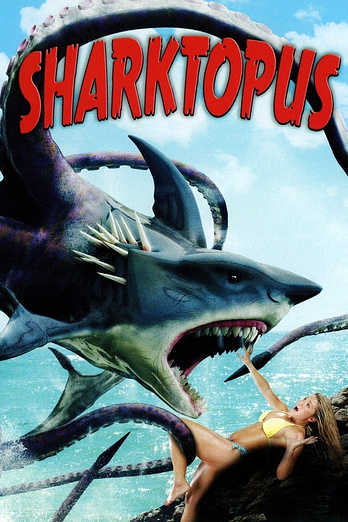 poster of content Sharktopus