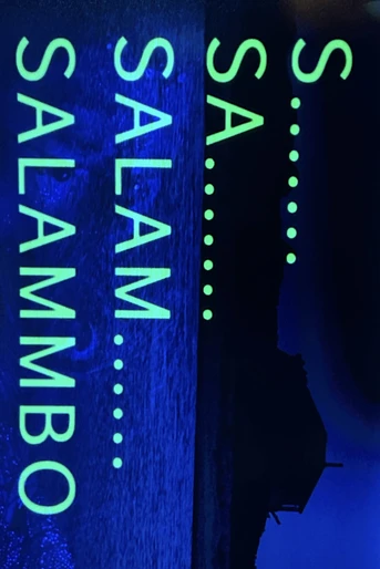 Poster de S... Sa... Salam... Salammbô…