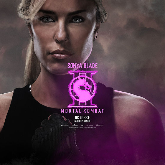 Imagen de Mortal Kombat II (Cartel personajes español)