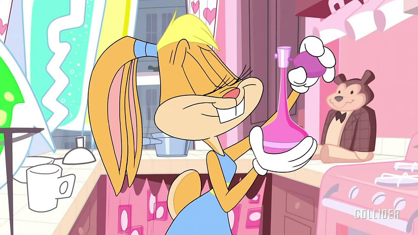 Imagen de Los Looney Tunes en... Un perfume nunca visto