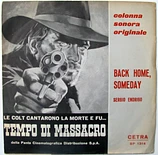 Carátula de la banda de sonido de Los Colt cantaron la muerte y fue tiempo de matanza