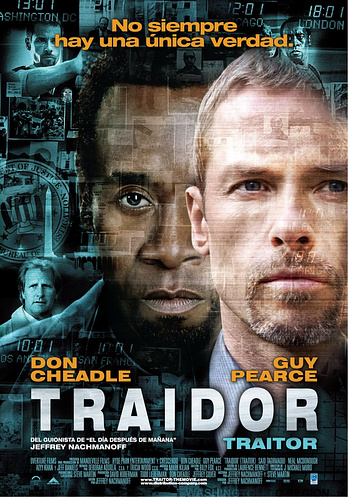 poster of content Traidor