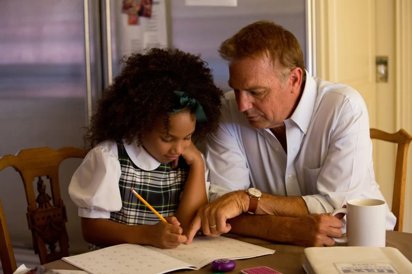Kevin Costner y Jillian Estell en Lo Mejor para ella