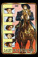 poster of movie La ley del juez Thorne