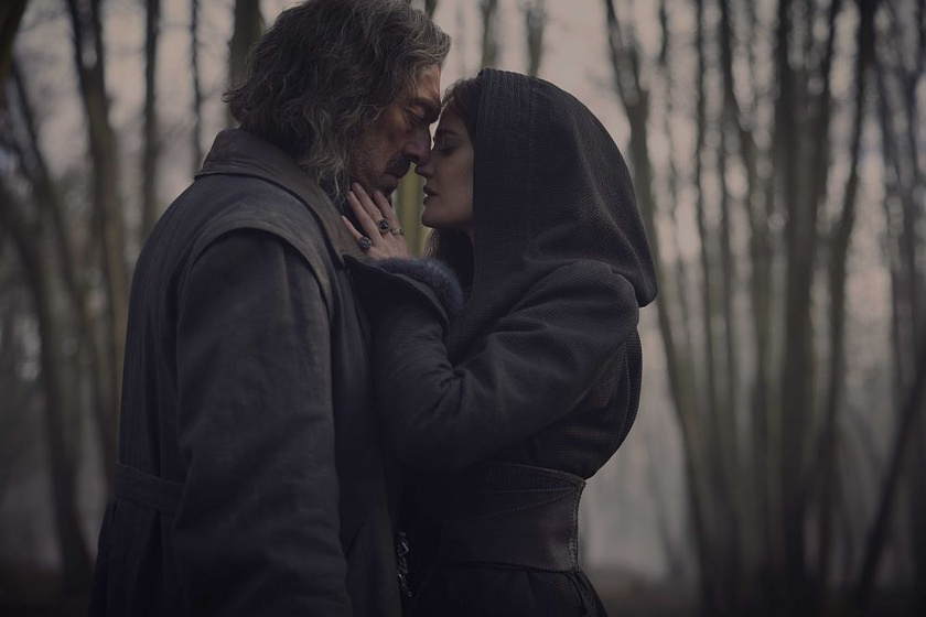 Vincent Cassel y Eva Green en Los Tres Mosqueteros: D'Artagnan