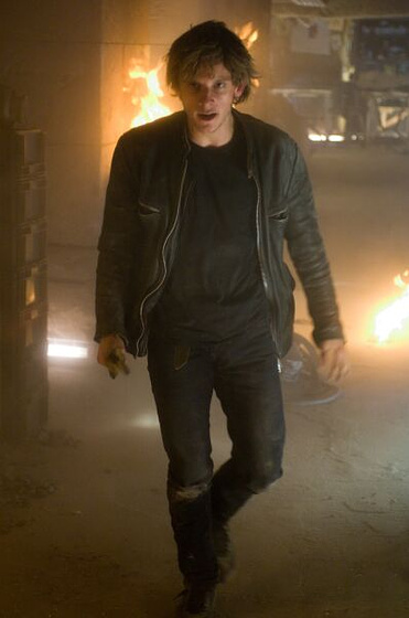 Jamie Bell en Jumper
