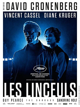 Poster de The Shrouds