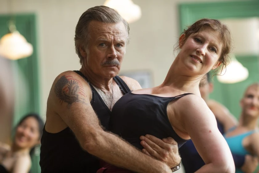 Franck Dubosc en rumba-terapia
