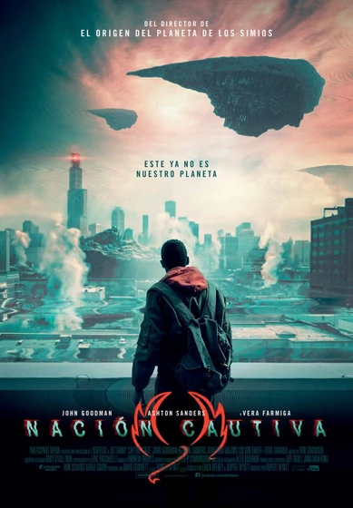 Imagen de nacion-cautiva (Cartel español)