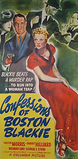 Imagen de Confessions of Boston Blackie (Poster)