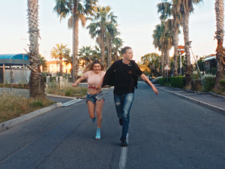 Idir Azougli y Malou Khebizi en diamante-en-bruto