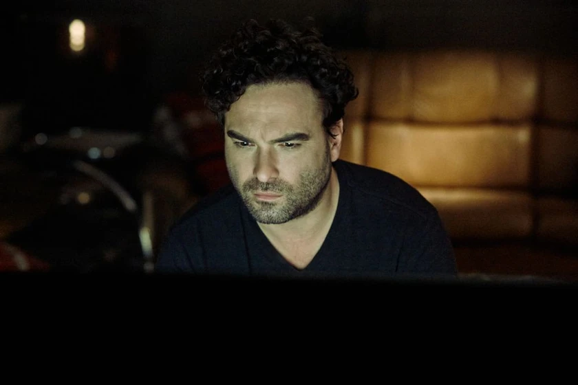 Johnny Galecki en rings