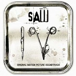 Carátula de la banda de sonido de Saw IV