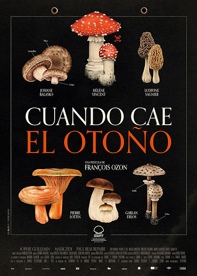 Imagen de Cuando cae el Otoño (Cartel español)