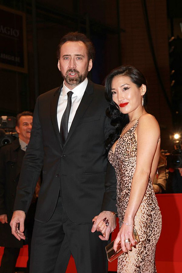 Nicolas Cage en Los Croods (Premiere en Berlin. Febrero 2013)