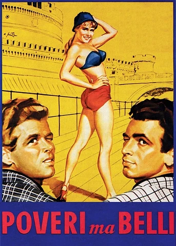 Poster de Pobres, pero Guapos