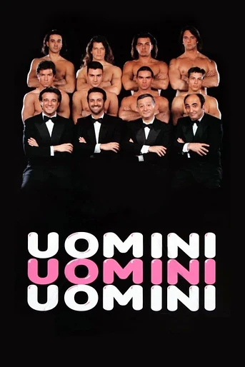 Poster de Hombres, hombres, hombres