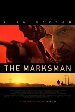 poster of movie The Marksman (El protector)