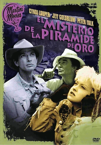 Poster de El Misterio de la Pirámide de Oro
