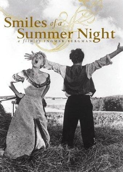 Imagen de Sonrisas de una Noche de Verano (Carátula DVD inglés)