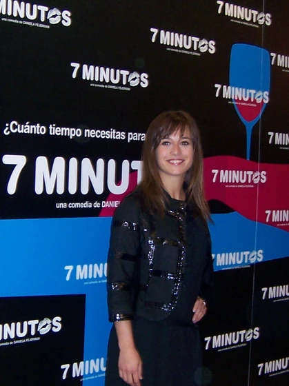 Marta Etura en 7-minutos