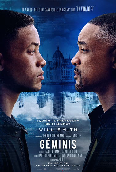 Imagen de Géminis (Cartel teaser español)