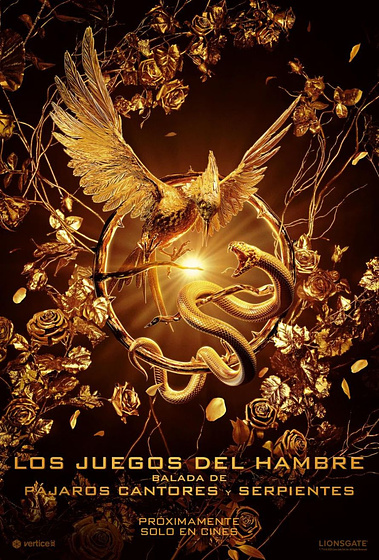 Imagen de Los Juegos del Hambre. Balada de Pájaros cantores y serpientes (Cartel teaser español)