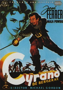 poster of movie Cyrano de Bergerac