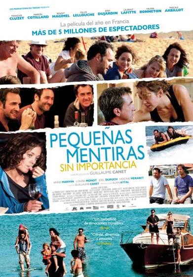 Imagen de pequenas-mentiras-sin-importancia (Cartel)