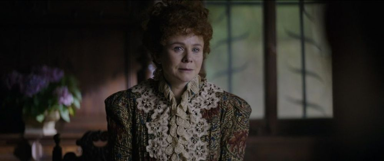 Emily Watson en La Importancia de llamarse Oscar Wilde