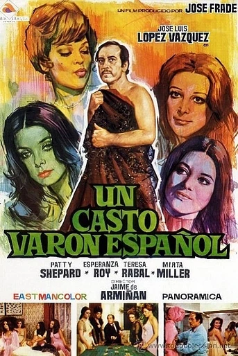 Poster de Un Casto Varón Español