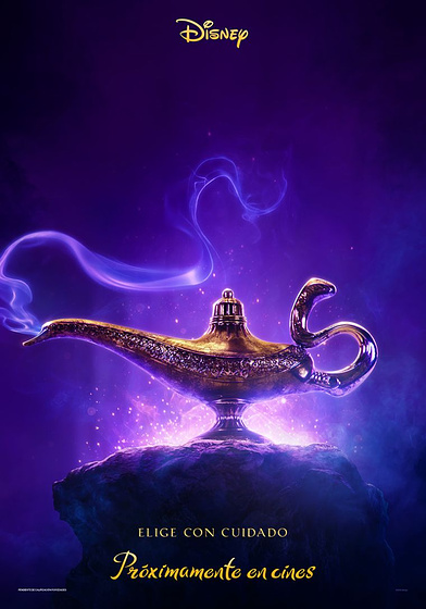 Imagen de Aladdin (2019) (Cartel teaser español)