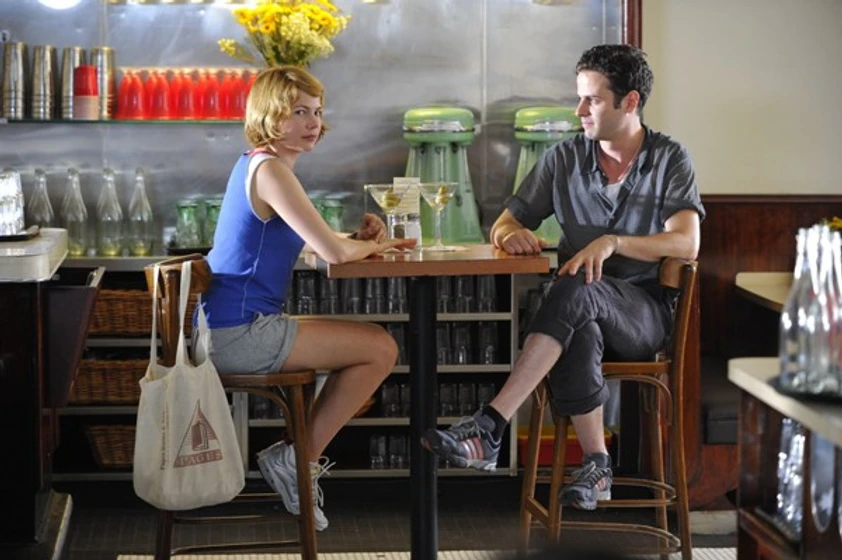 Michelle Williams y Luke Kirby en take-this-waltz