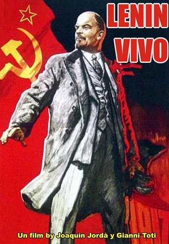 Poster de Lenin vivo