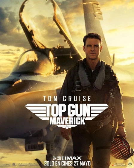 Imagen de top-gun-maverick (Cartel final español)
