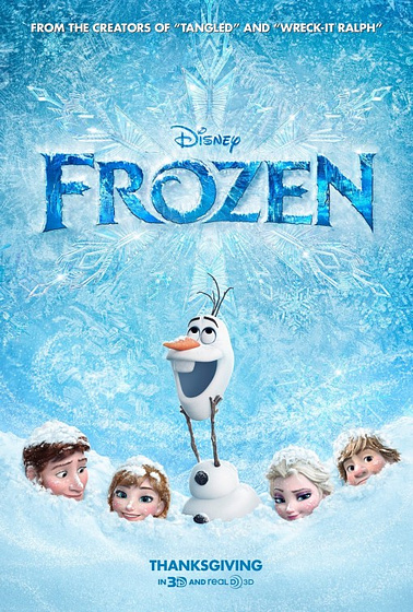 Imagen de Frozen. El Reino del Hielo (Cartel teaser)