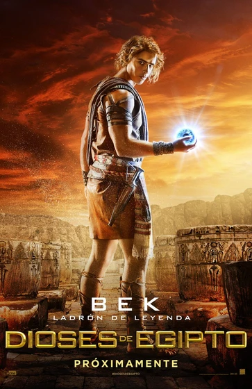 Imagen de Dioses de Egipto (Cartel personajes español)