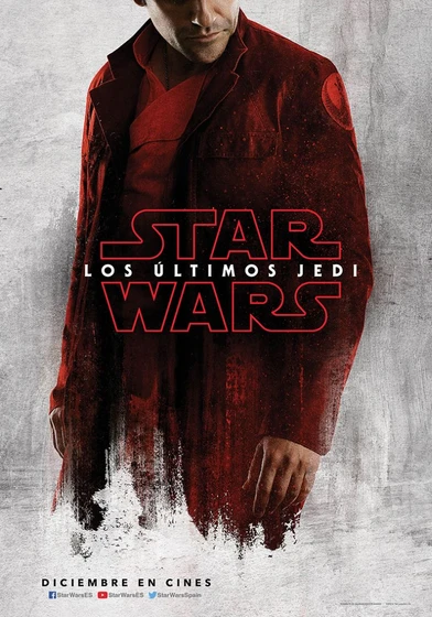 Imagen de star-wars-los-ultimos-jedi (Cartel personajes español)
